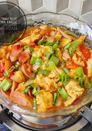 Foto resep Tumis tomat telur