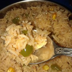 A picture of One pot rice 🍚.