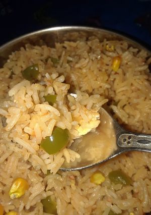 A picture of One pot rice 🍚.