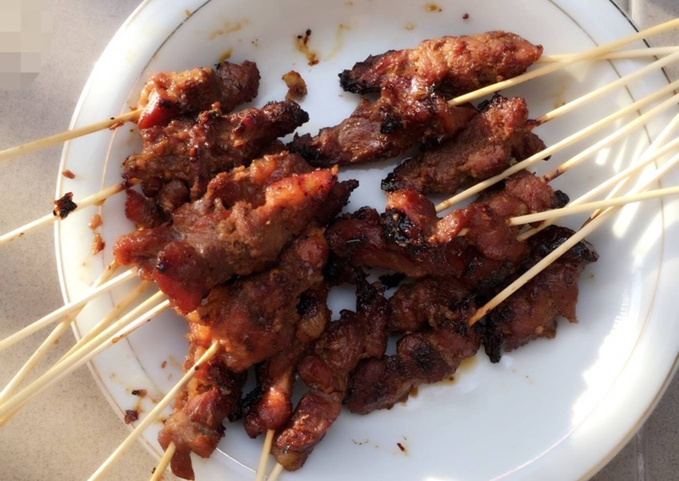 Sate babi