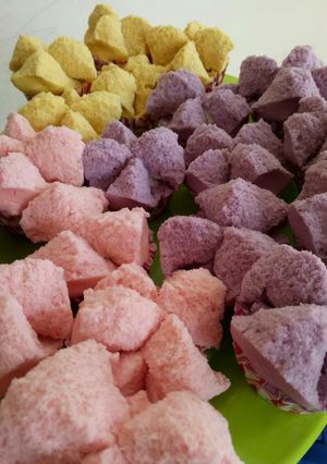 Foto resep Bolu Kukus Mekar lembut 1 telur hasil banyak