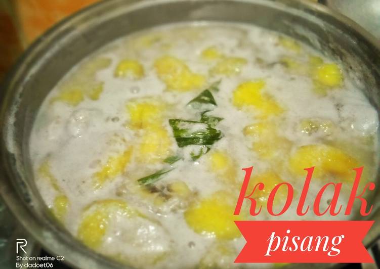 resep cara membuat Kolak pisang