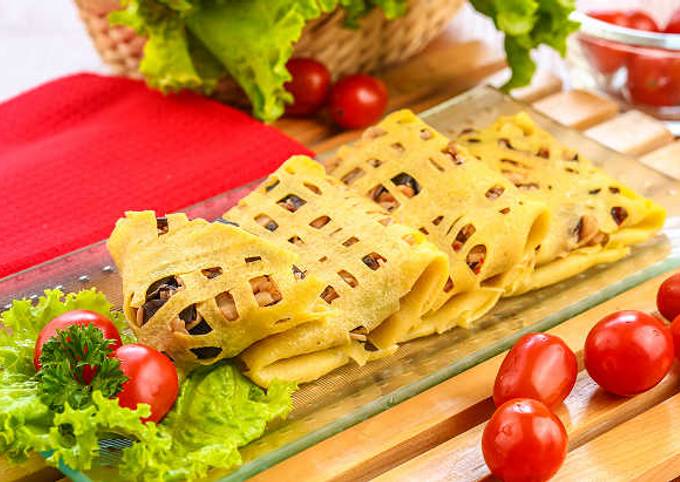 Resep Roti Jala Aneka Jamur