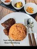 Nasi Minyak Merah Khas Palembang