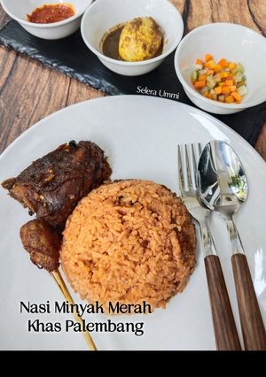 Foto resep Nasi Minyak Merah Khas Palembang