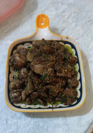 Foto resep Hati Ayam Cabe Ijo