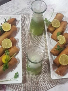 صورة لوصفة بوراك بالخضار