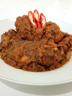 Foto resep Rendang Ayam