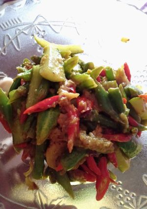 Foto resep Acar kuning buncis timun