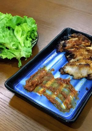 Hình của món Thịt nướng hạt dổi, mắc khén.