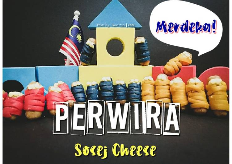 Bagaimana Menyiapkan PERWIRA Sosej Cheese yang Lezat
