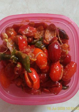 Foto resep Oseng kulit Tangkil (melinjo)