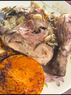Una foto de Calabaza al horno (fácil y excelente)