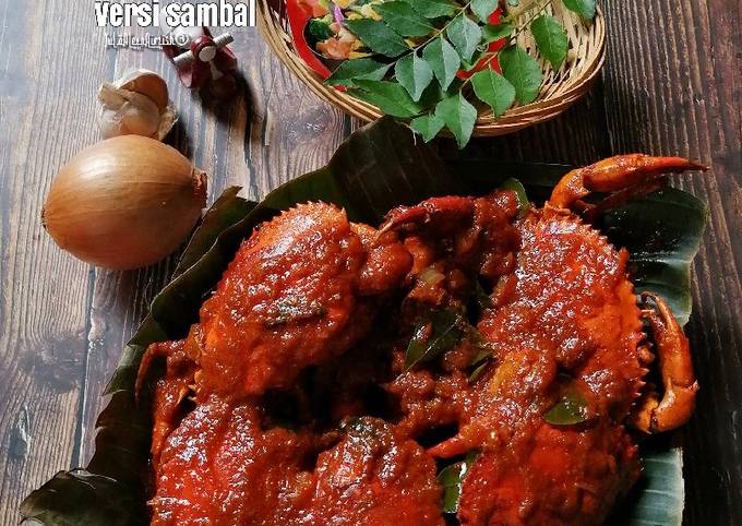 Ketam Kam Heong Versi Sambal