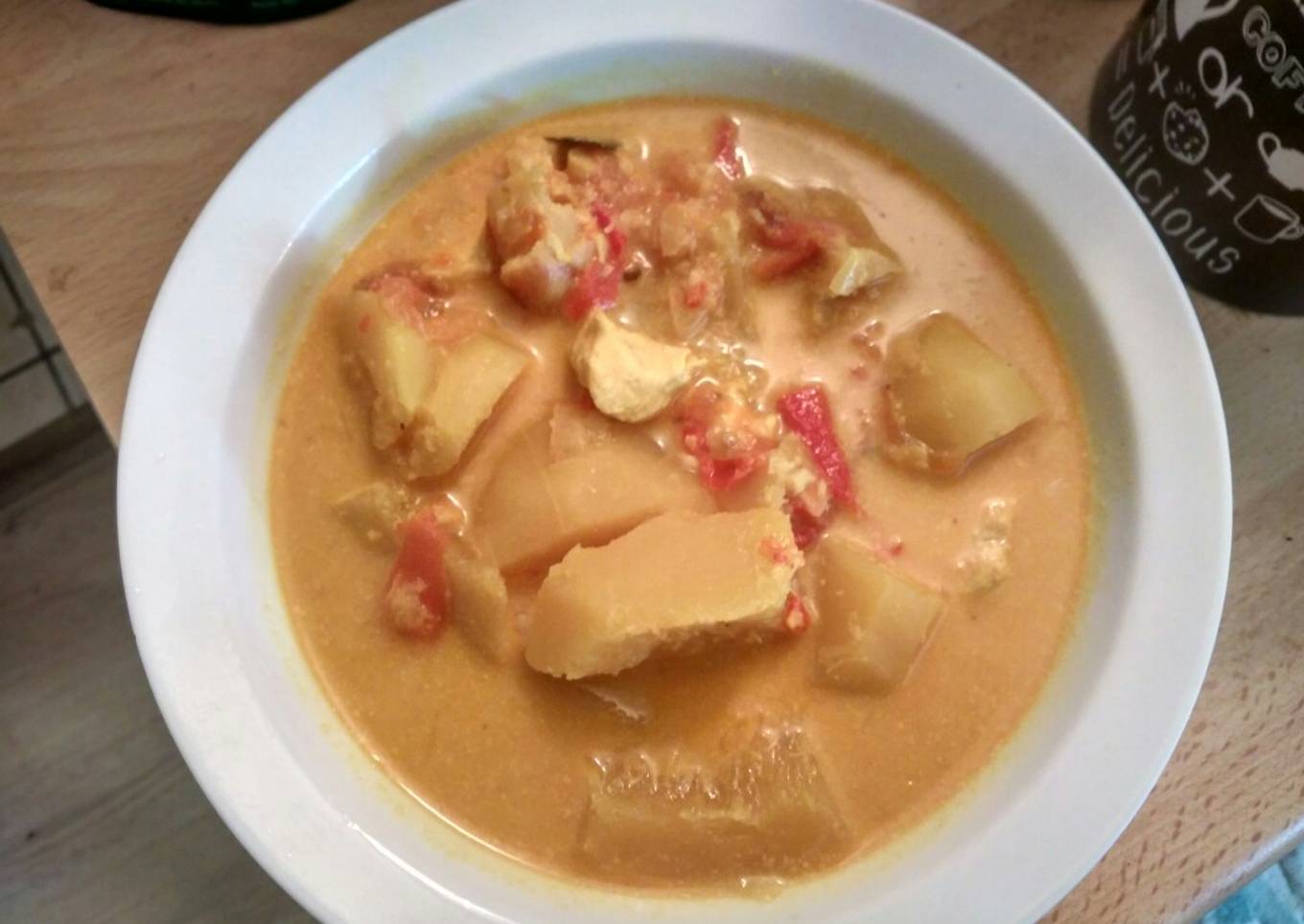 Sayur Labu Kuning