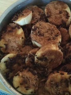 Foto resep Pisang Coklat #part 2