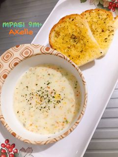 Foto resep Mpasi 9M+ Creamy Soup