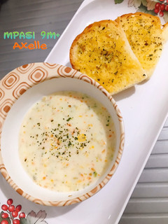 Foto resep Mpasi 9M+ Creamy Soup