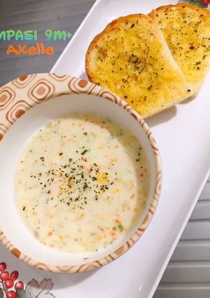 Foto resep Mpasi 9M+ Creamy Soup