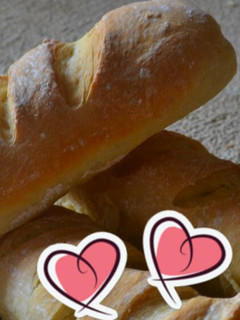 Foto resep Roti Perancis (bukan baguette)