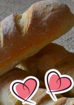 Foto resep Roti Perancis (bukan baguette)