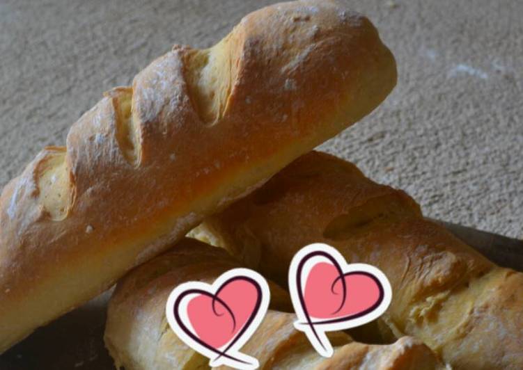Rahasia Menyiapkan Roti Perancis (bukan baguette) Untuk Pemula!
