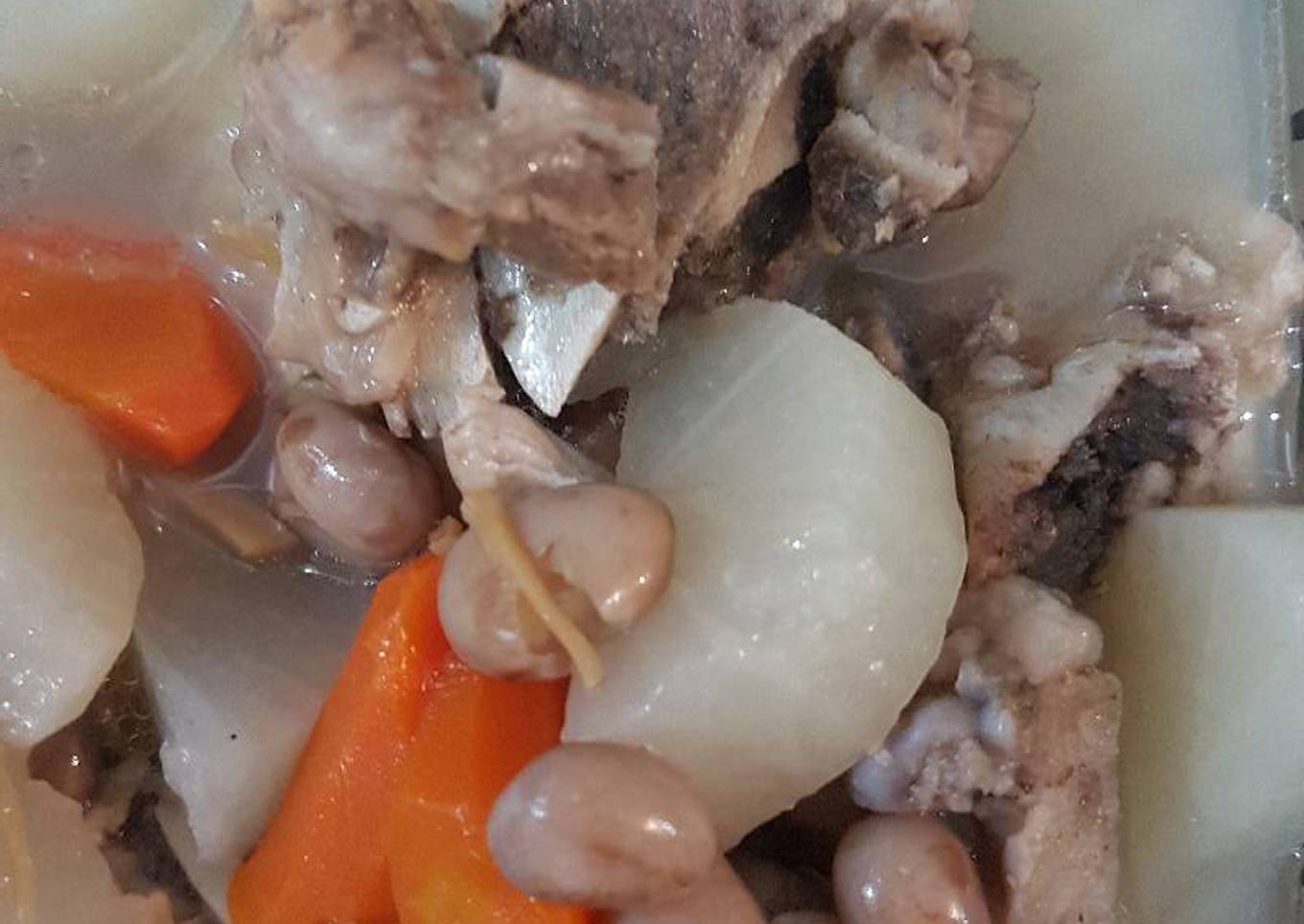 Kuah Tulang Sayur
