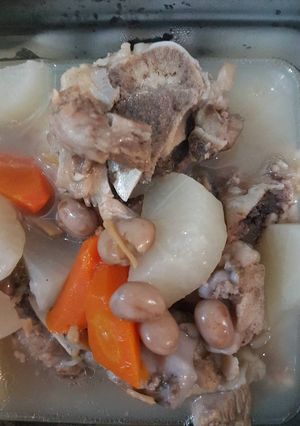 Foto resep Kuah Tulang Sayur