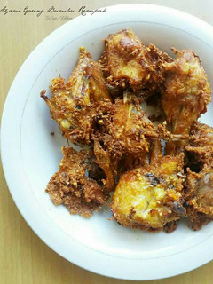Foto resep Ayam goreng bumbu rempah