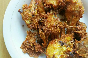 Resep Ayam goreng bumbu rempah Anti Gagal