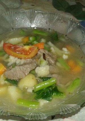 Foto resep Sop daging