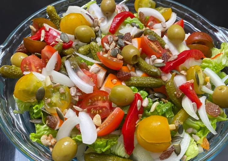 Ensalada 🥗 para acompañar!