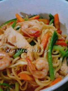 Foto resep Mie goreng alla saia