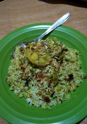 Foto resep Nasi briyani
