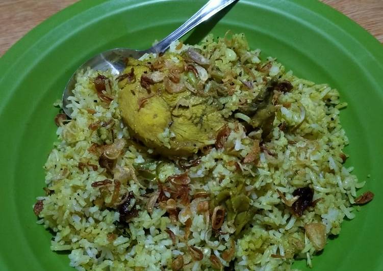 Resep Nasi briyani yang Lezat