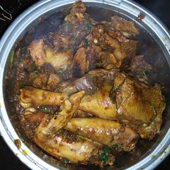 A picture of Kienyeji chicken.