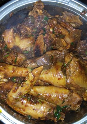 A picture of Kienyeji chicken.