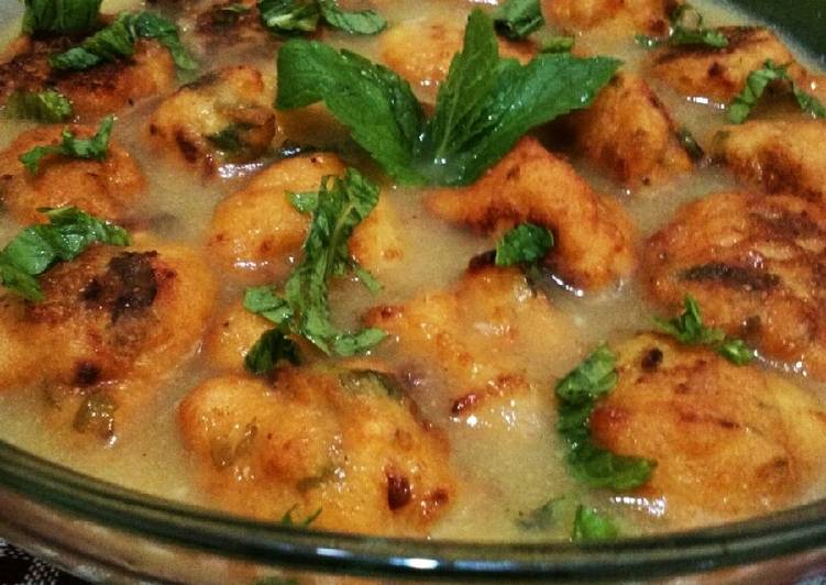 Chatpatta Mango Paani Pakodi