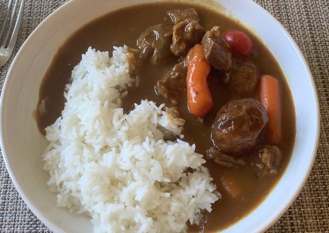 Japanese beef curry recipe instant online pot