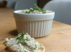 Une photo de 🌊 Rillettes de la mer à l'algue Nori
