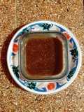 Balsamic dressing salad