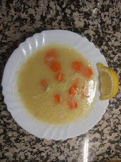 Una foto de Sopa de fideos