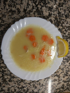 Una foto de Sopa de fideos