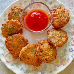 A picture of Monsoon Special | Chana Dal Pakoda.