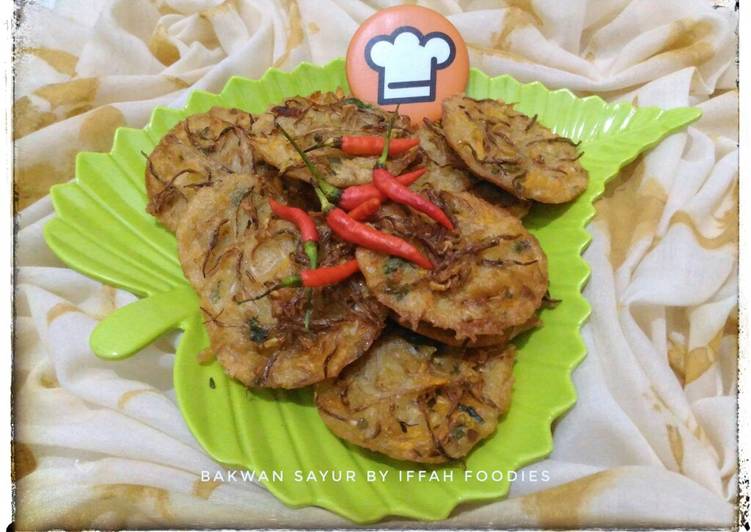 Resep Bakwan Sayur yang Wajib Kamu Coba!