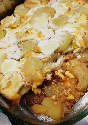 Cuccos Rakott burgonya ahogy én szeretem 😜 recept fotója