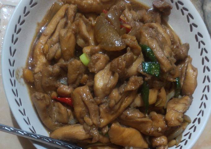 19. Ayam teriyaki