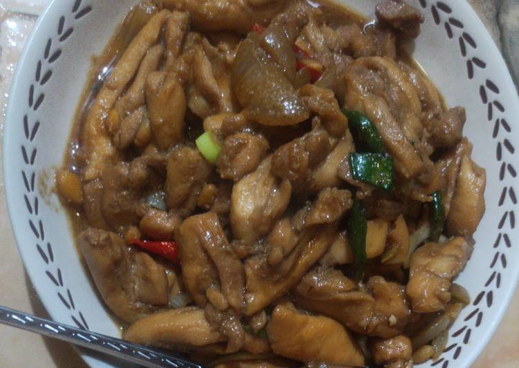 Resep Ayam teriyaki, Enak Banget