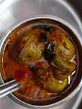 எண்ணை கத்தரிக்காய் குழம்பு(brinjal curry recipe in tamil)