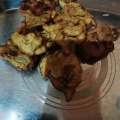 A picture of Onion pakode.